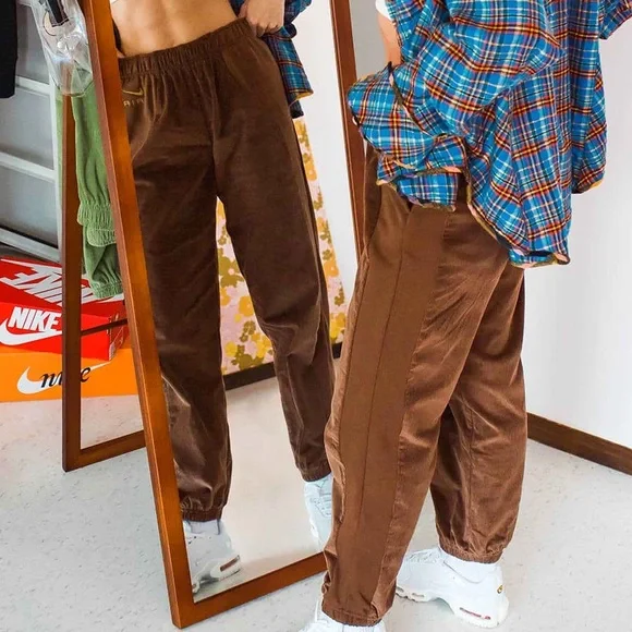 Nike Air corduroy fleece joggers - Picture 2 of 11